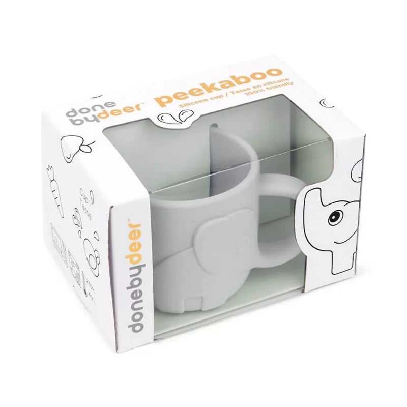 Taza Peekaboo Elphee Gris - Imagen 3