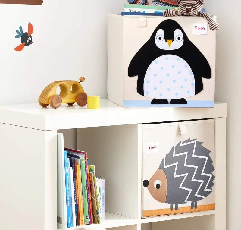 Caja juguetes Pingüino - Imagen 2