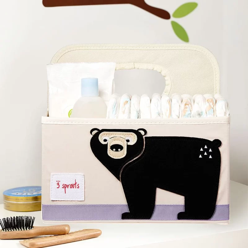 Caddy organizador para pañales Oso - Imagen 2