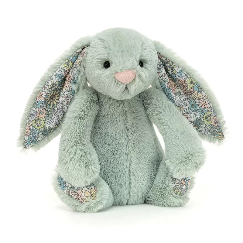 Peluche Conejo Blossom Verde Sage pequeño | Jellycat