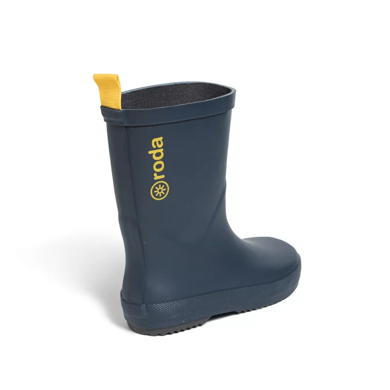 Botas de agua para niños y niñas Roda | Azul - Imagen 7