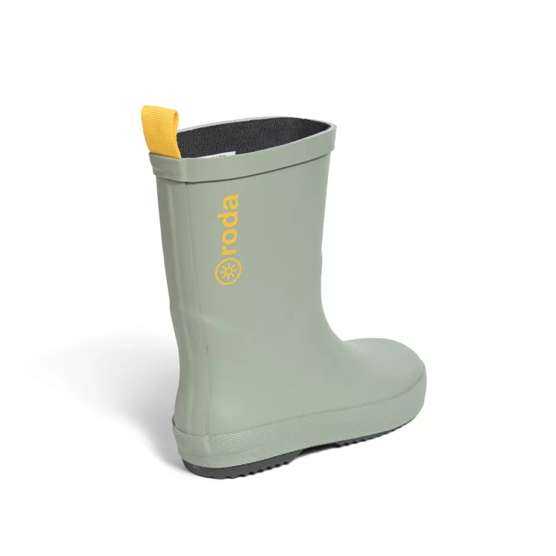 Botas de agua para niños y niñas Roda | Sage - Imagen 5