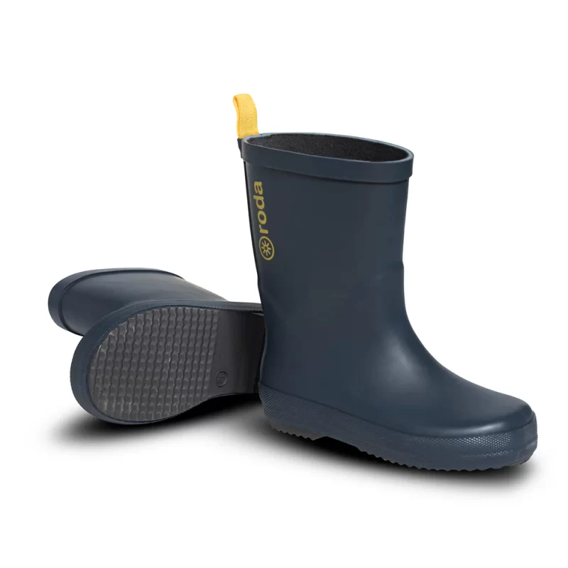 Botas de agua para niños y niñas Roda | Azul - Imagen 4