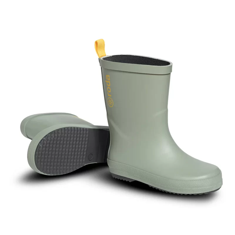 Botas de agua para niños y niñas Roda | Sage - Imagen 4