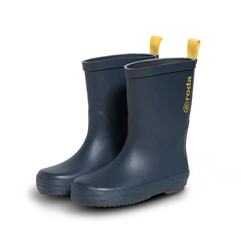 Botas de agua para niños y niñas Roda | Azul - Imagen 3