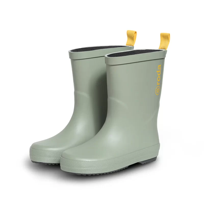 Botas de agua para niños y niñas Roda | Sage - Imagen 3