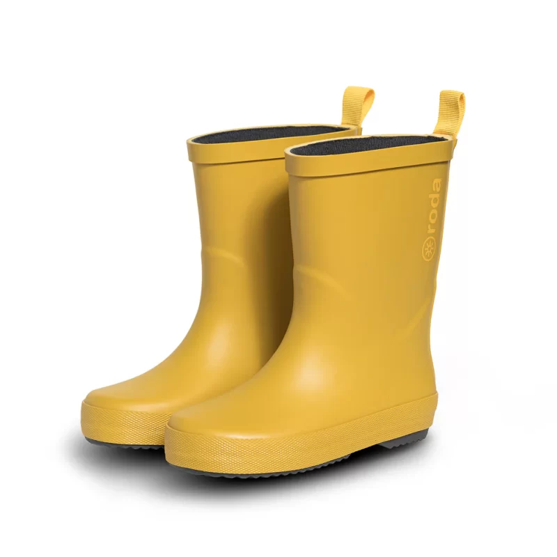Botas de agua para niños y niñas Roda | Amarillo - Imagen 3