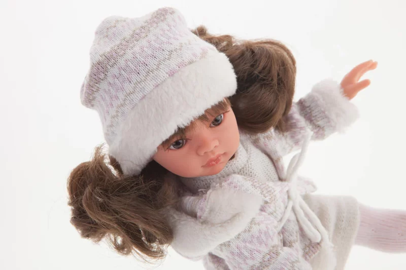 Muñeca Emily Morena Invierno | Antonio Juan - Imagen 2