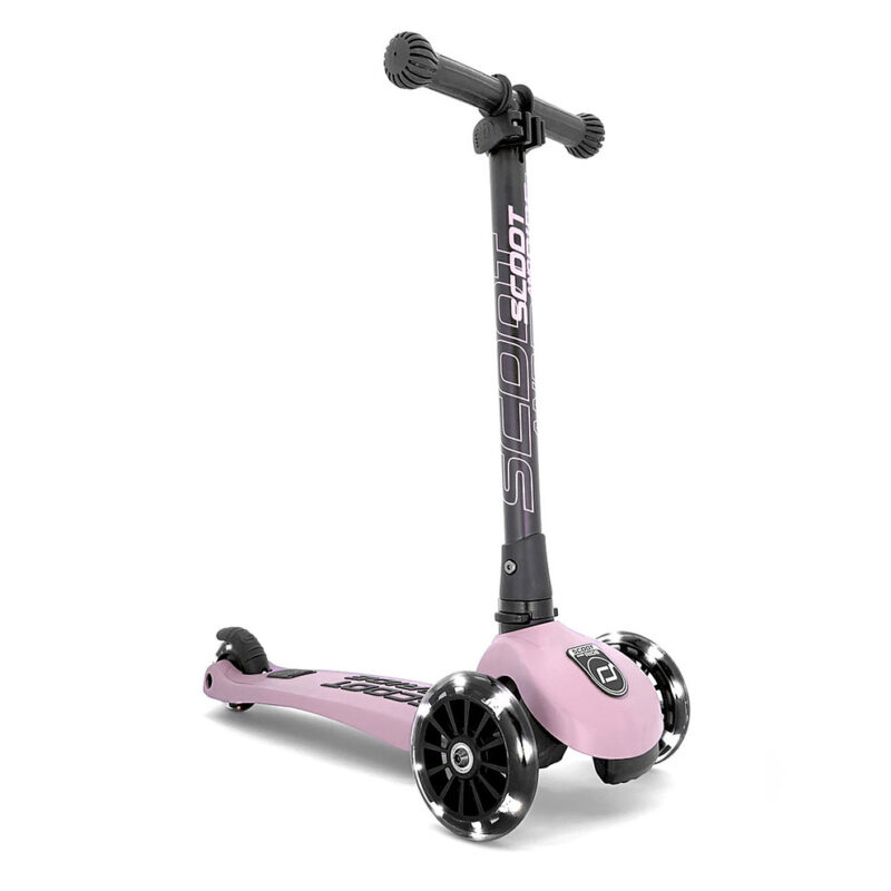 Scooter Highwaykick 3 LED ROSE | Scoot and Ride