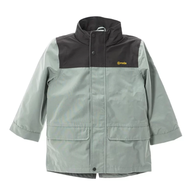 Chaqueta Impermeable para niños y niñas | Sage | Roda - Imagen 2