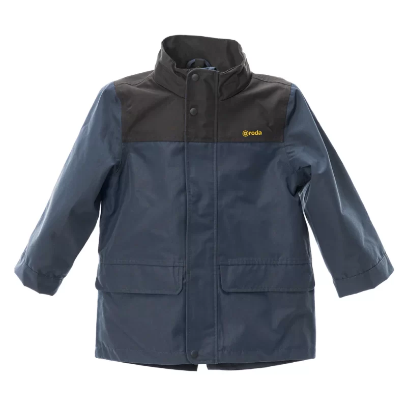 Chaqueta Impermeable para niños y niñas | Azul | Roda - Imagen 2
