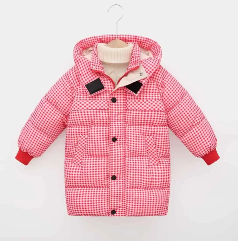 Chaqueta Térmica Infantil Cuadrillé Roja | Talla 2 años | La Ove Bee