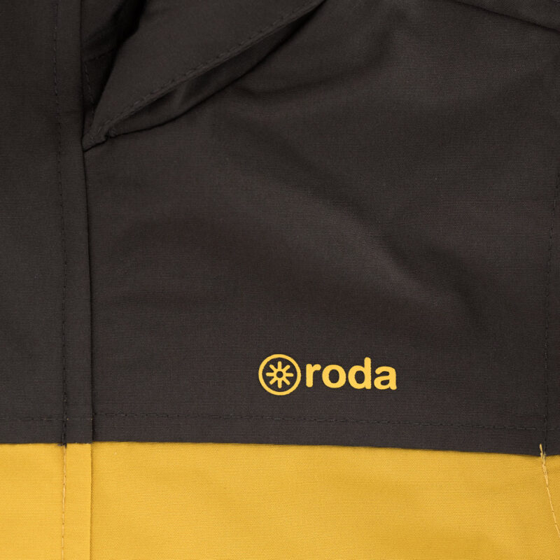 Chaqueta Impermeable para niños y niñas | Amarillo | Roda - Imagen 4