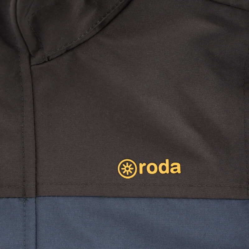 Chaqueta Impermeable para niños y niñas | Azul | Roda - Imagen 4