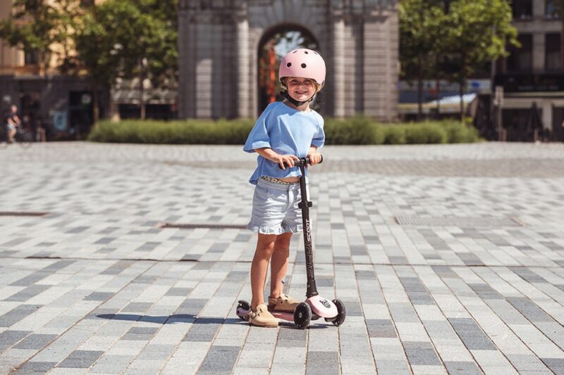 Scooter Highwaykick 3 LED ROSE | Scoot and Ride - Imagen 4