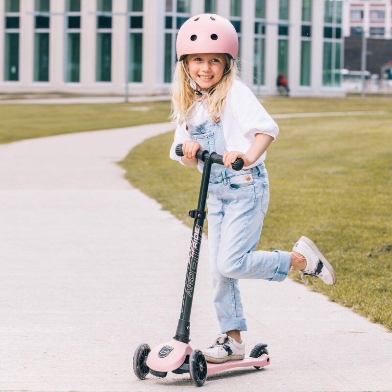 Scooter Highwaykick 3 LED ROSE | Scoot and Ride - Imagen 5