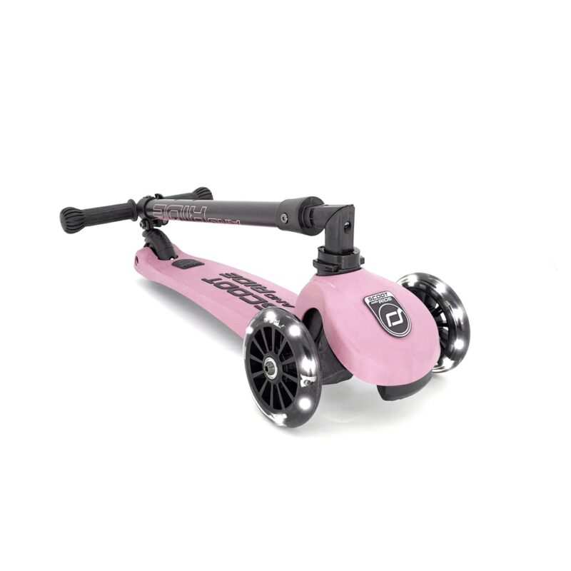 Scooter Highwaykick 3 LED ROSE | Scoot and Ride - Imagen 2