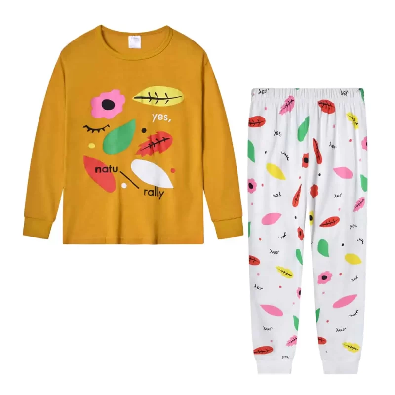 Pijama Algodón Niña | 8 a 12 años | La Ove Bee