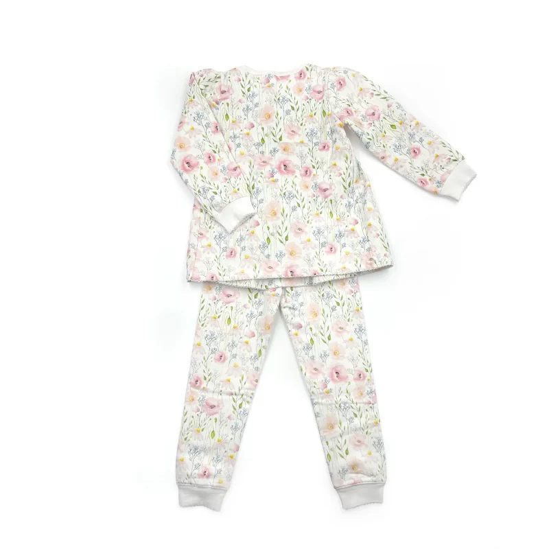 Pijama Franela Wildflowers | Little Bee - Imagen 3