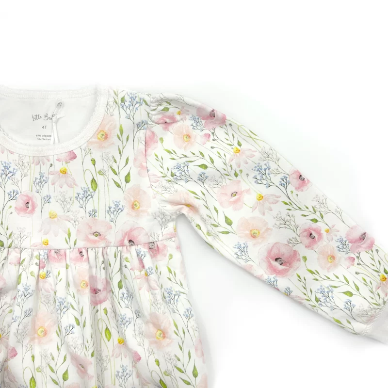 Pijama Franela Wildflowers | Little Bee - Imagen 2