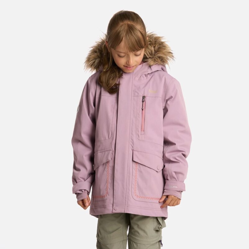 Chaqueta Niña Roble B-Dry Hoody Jacket Malva | Lippi