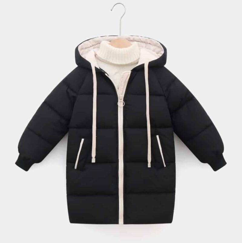 Chaqueta Urban Winter Negra | Talla 6 | La Ove Bee