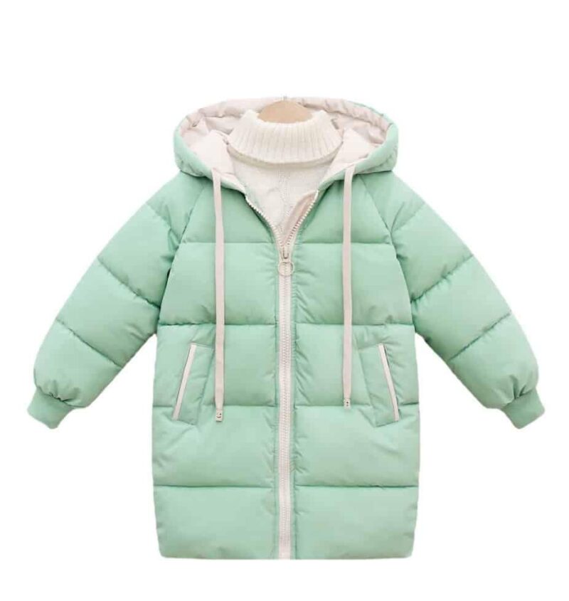 Chaqueta Urban Winter Verde | Talla 7 | La Ove Bee