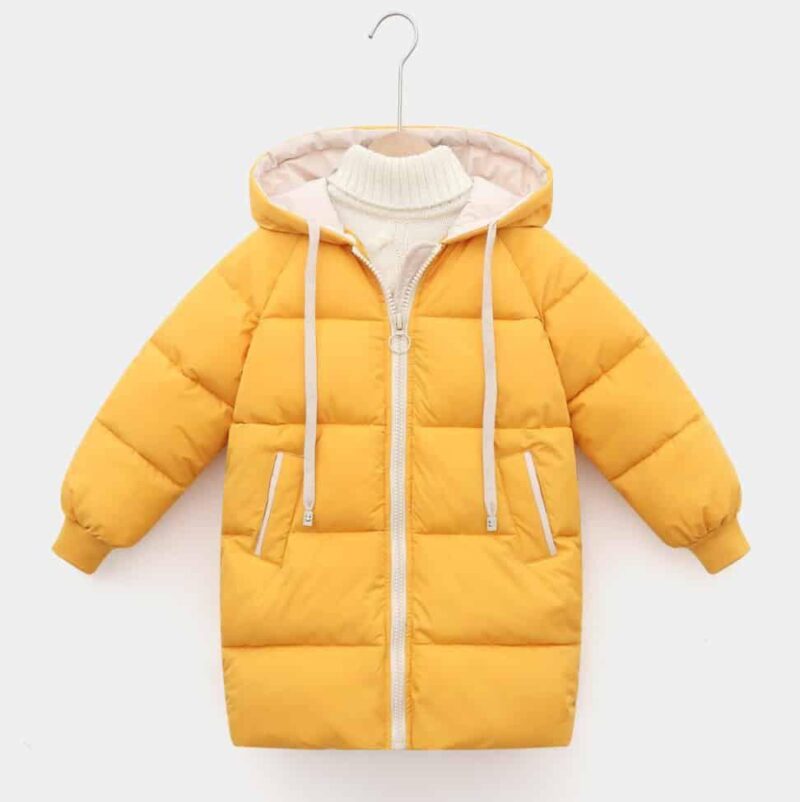 Chaqueta Urban Winter Amarilla | La Ove Bee