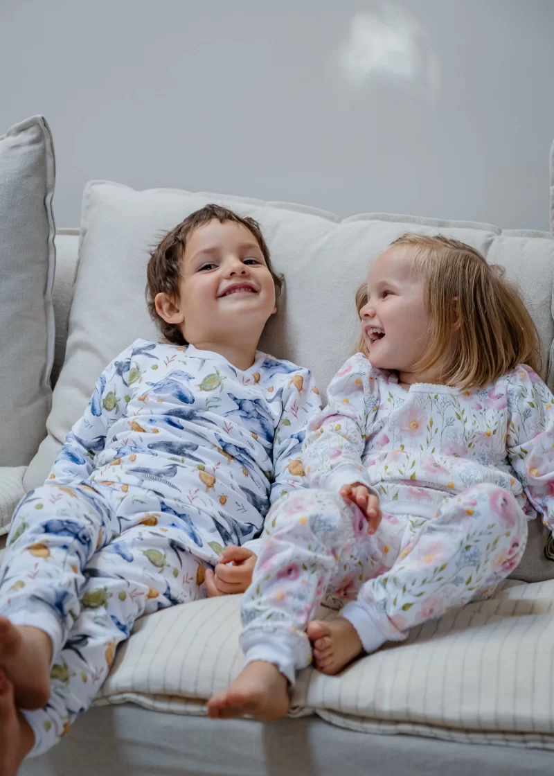 Pijama Franela Wildflowers | Little Bee - Imagen 4