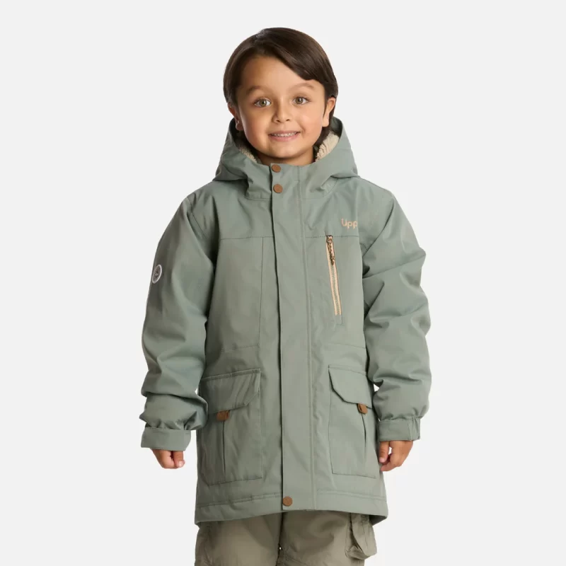 Chaqueta Niño Roble B-Dry Hoody Jacket Jade Oscuro | Lippi
