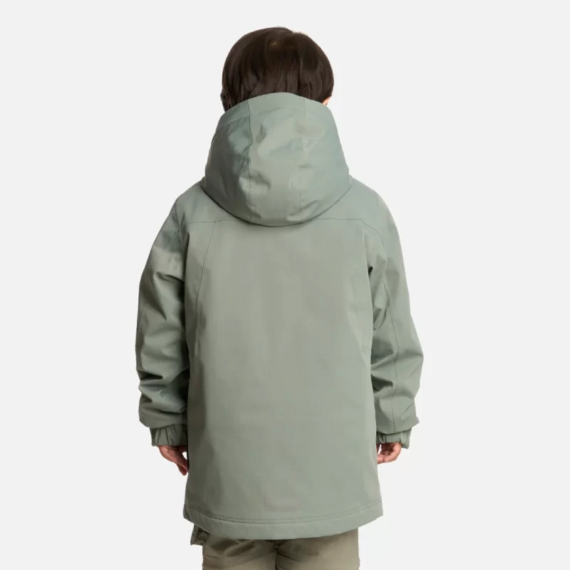 Chaqueta Niño Roble B-Dry Hoody Jacket Jade Oscuro | Lippi - Imagen 3