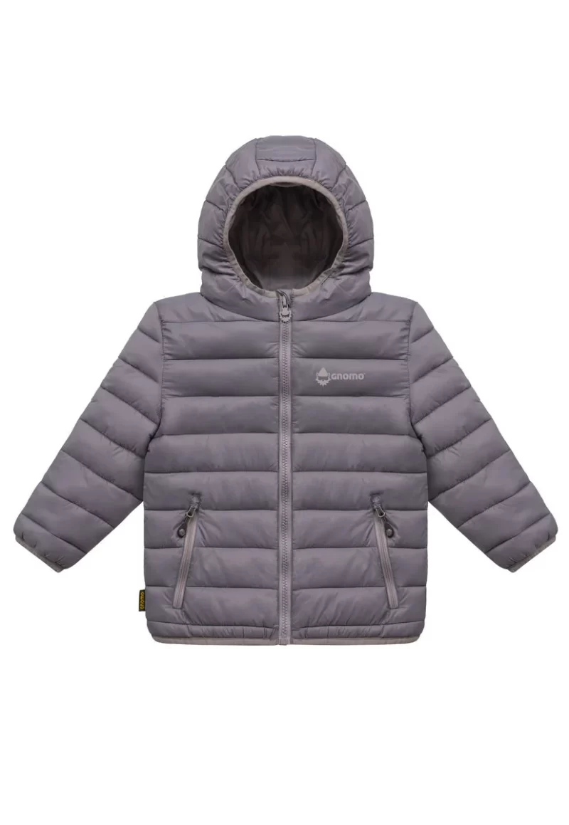 Parka Hoodie Eco Foldallita Kids Lilac | Gnomo®