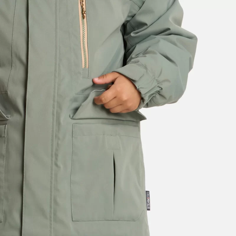 Chaqueta Niño Roble B-Dry Hoody Jacket Jade Oscuro | Lippi - Imagen 5