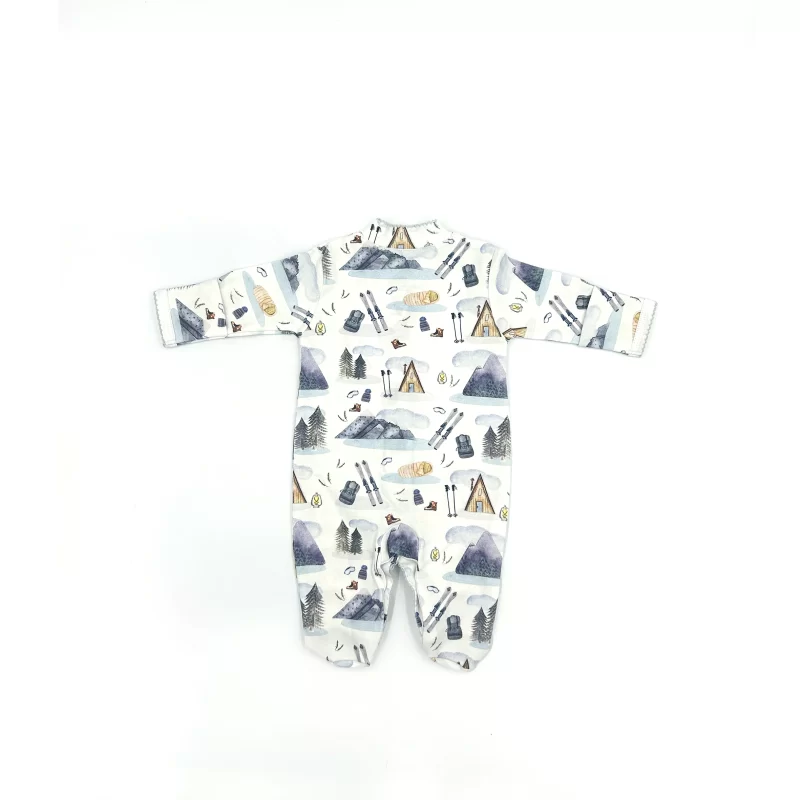 Pijama Baby Snow | Little Bee - Imagen 3