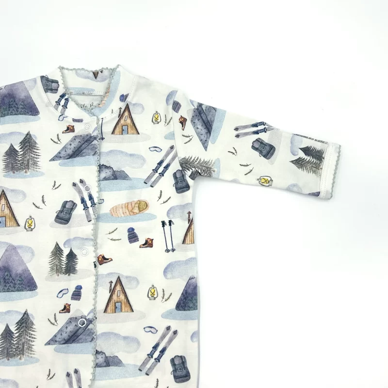 Pijama Baby Snow | Little Bee - Imagen 2