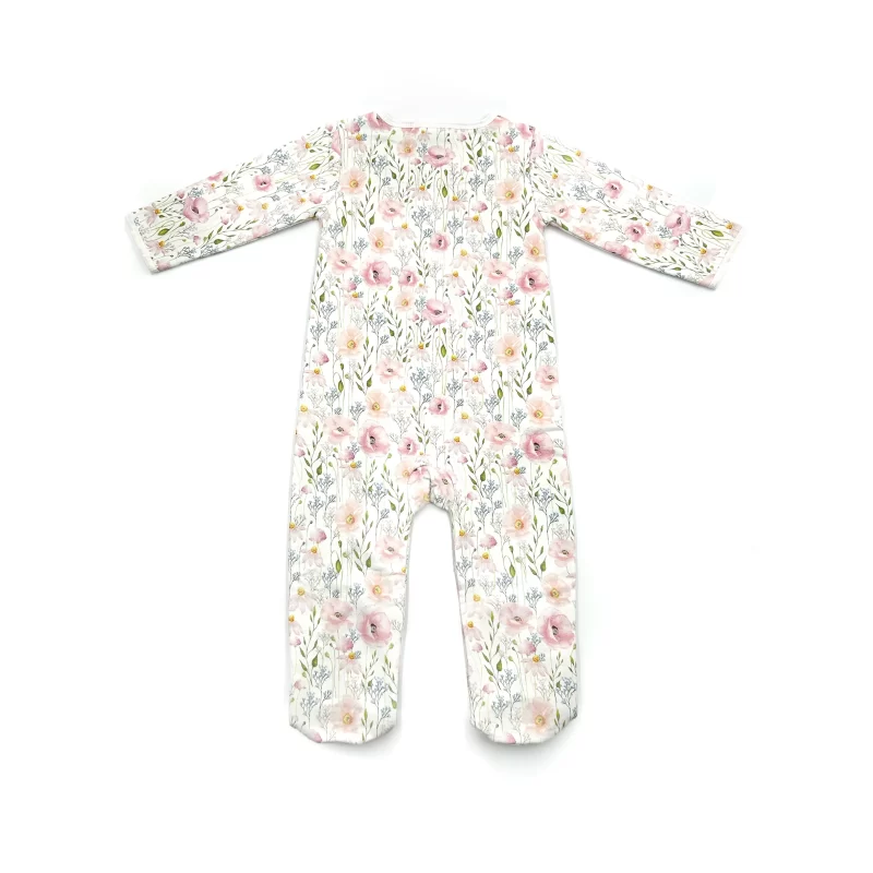 Pijama Baby Franela Wildflowers | Little Bee - Imagen 3