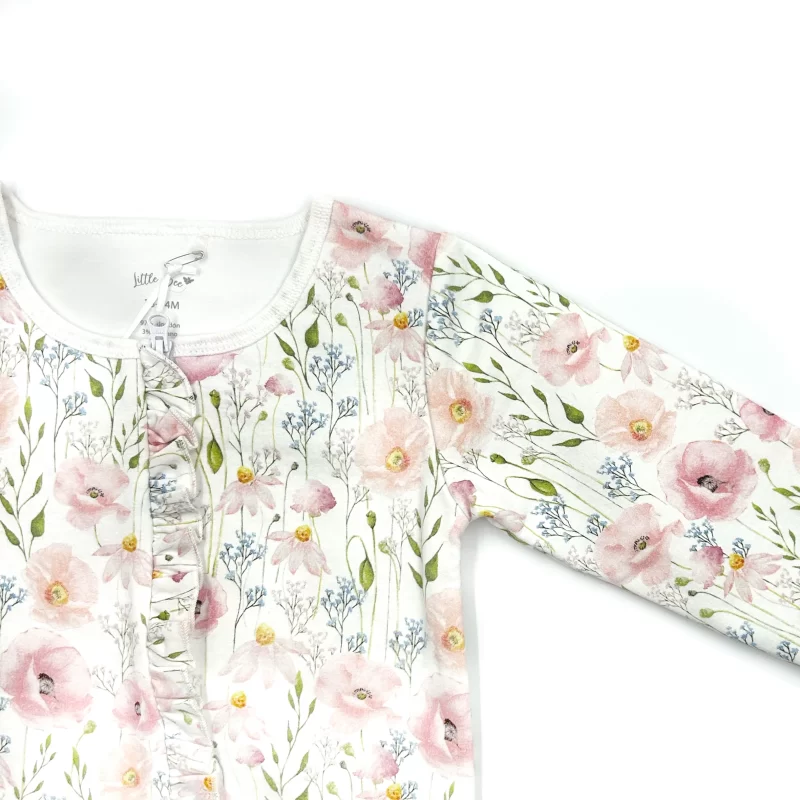 Pijama Baby Franela Wildflowers | Little Bee - Imagen 2